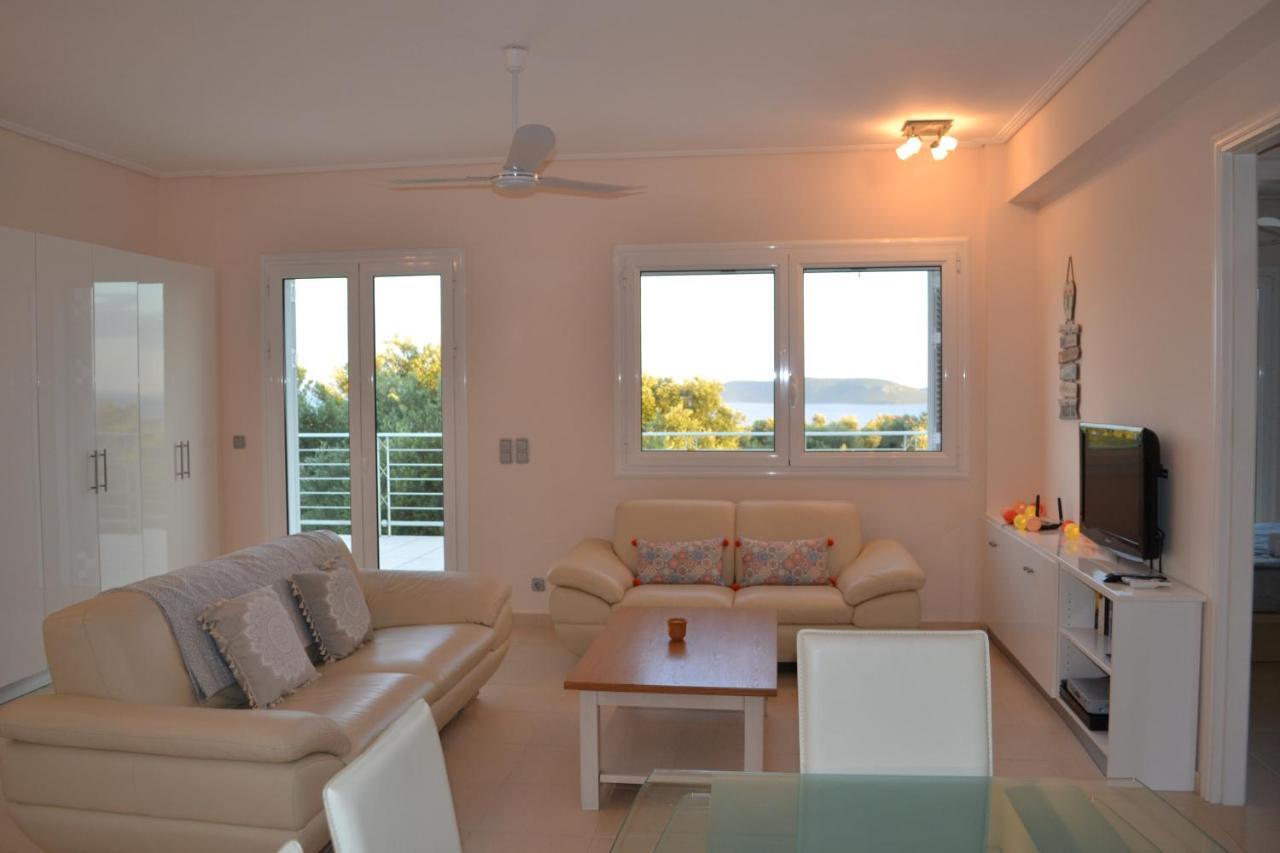 Villa Emma - Kamaria Home With Stunning Sea Views Exterior foto