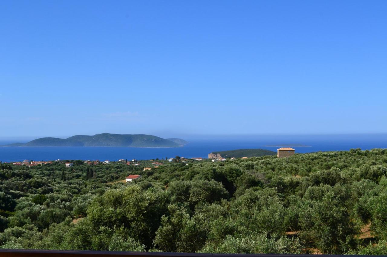 Villa Emma - Kamaria Home With Stunning Sea Views Exterior foto