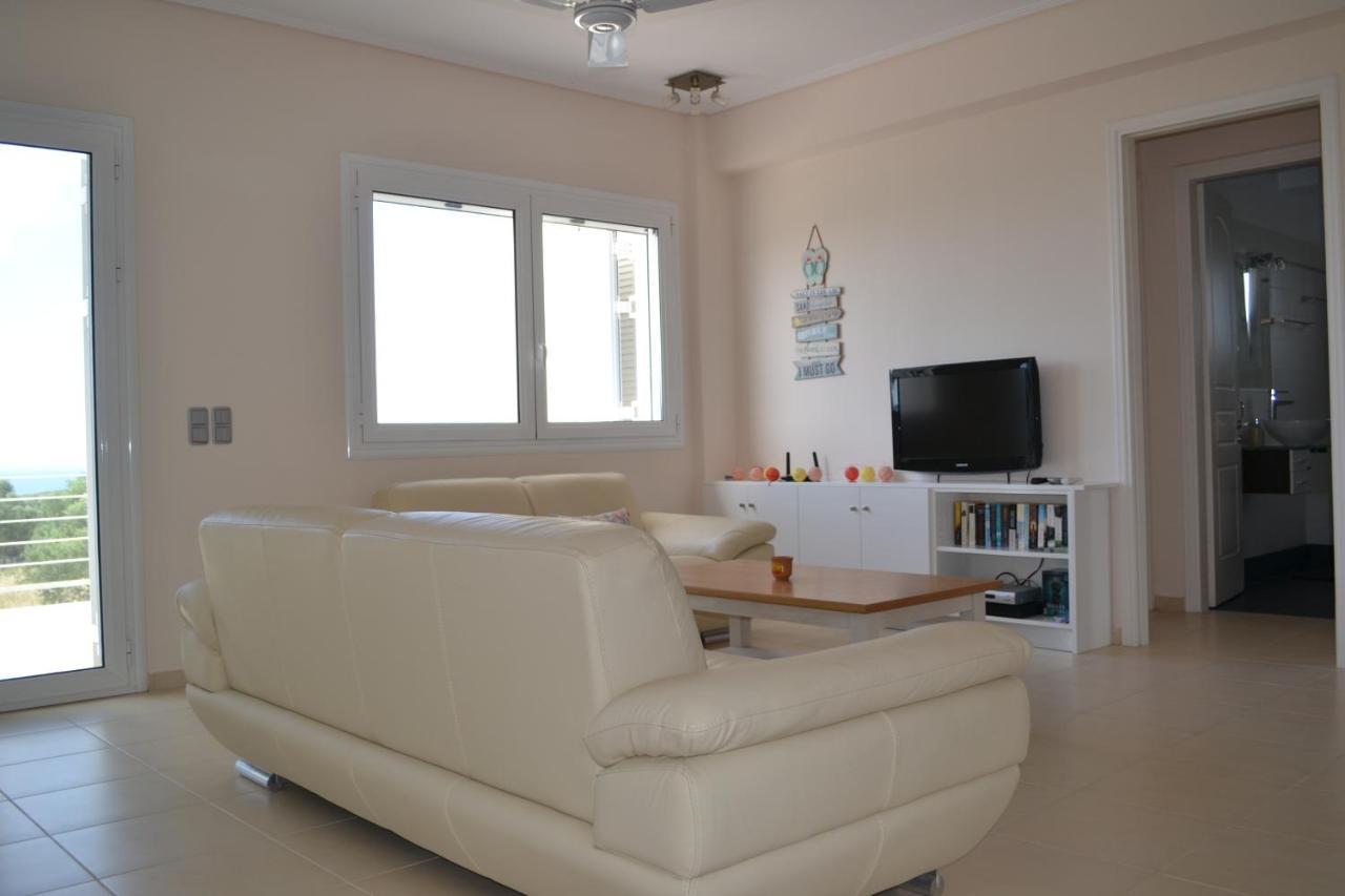 Villa Emma - Kamaria Home With Stunning Sea Views Exterior foto